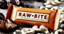 Barre crue bio Raw Bite Noix de cajou 50 g