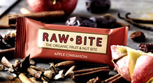 Barre crues bio Raw Bite Pomme/Cannelle 50 g