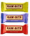 Raw Bite Riegel Bio - 3 Sorten - Mix fruchtig