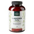 L-Arginin forte - 3720 mg pro Tagesdosis (6 Kapseln) - aus natürlicher Fermentation - hochdosiert - vegan - 365 Kapseln - von Unimedica