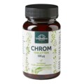 Chrom - 500 µg pro Tagesdosis (1 Tablette) - hochdosiert - 180 Tabletten - von Unimedica