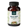 Extrait de Wild Yam  - 880 mg par dose journalière (2 gélules) - avec 20 % de diosgénine - 180 gélules - Unimedica