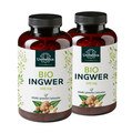 Lot de 2: Gingembre BIO - 600 mg - 2 x 240 gélules - par Unimedica