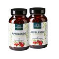 2er-Sparset: Apfelessig mit Essigmutter - 2 x 120 Kapseln - von Unimedica