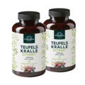 2er-Sparset: Teufelskralle - 1500 mg pro Tagesdosis (3 Kapseln) - mit L-Leucin - 2 x 180 Kapseln - von Unimedica