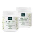 2er-Sparset: ZeolithMED Detox Pulver - Vulkanmineralien - 2 x 400 g - von Unimedica