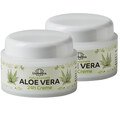 2er-Sparset: Aloe Vera 24h Creme - 2 x 50 ml - von Unimedica