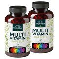 2er-Sparset: Multivitamin Kapseln - 2 x 180 Kapseln - von Unimedica