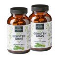 2er-Sparset: Bio Gerstengras Kapseln - 2 x 180 Kapseln- von Unimedica