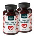 Set: Blood Pressure* Complex - high-dose - 2 x 120 capsules - from Unimedica