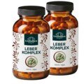 2er-Sparset: Leber* Komplex - 2 x 120 Kapseln - von Unimedica