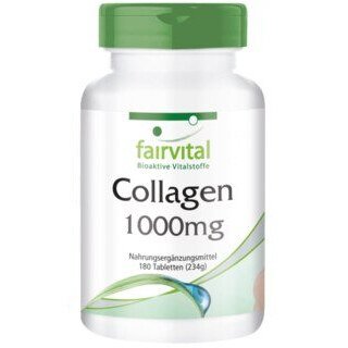 Collagen 1000 Mg 180 Tabletten Narayana Verlag