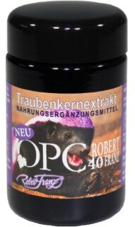 Opc 40 Grapeseed Extract From Robert Franz 60 Capsules